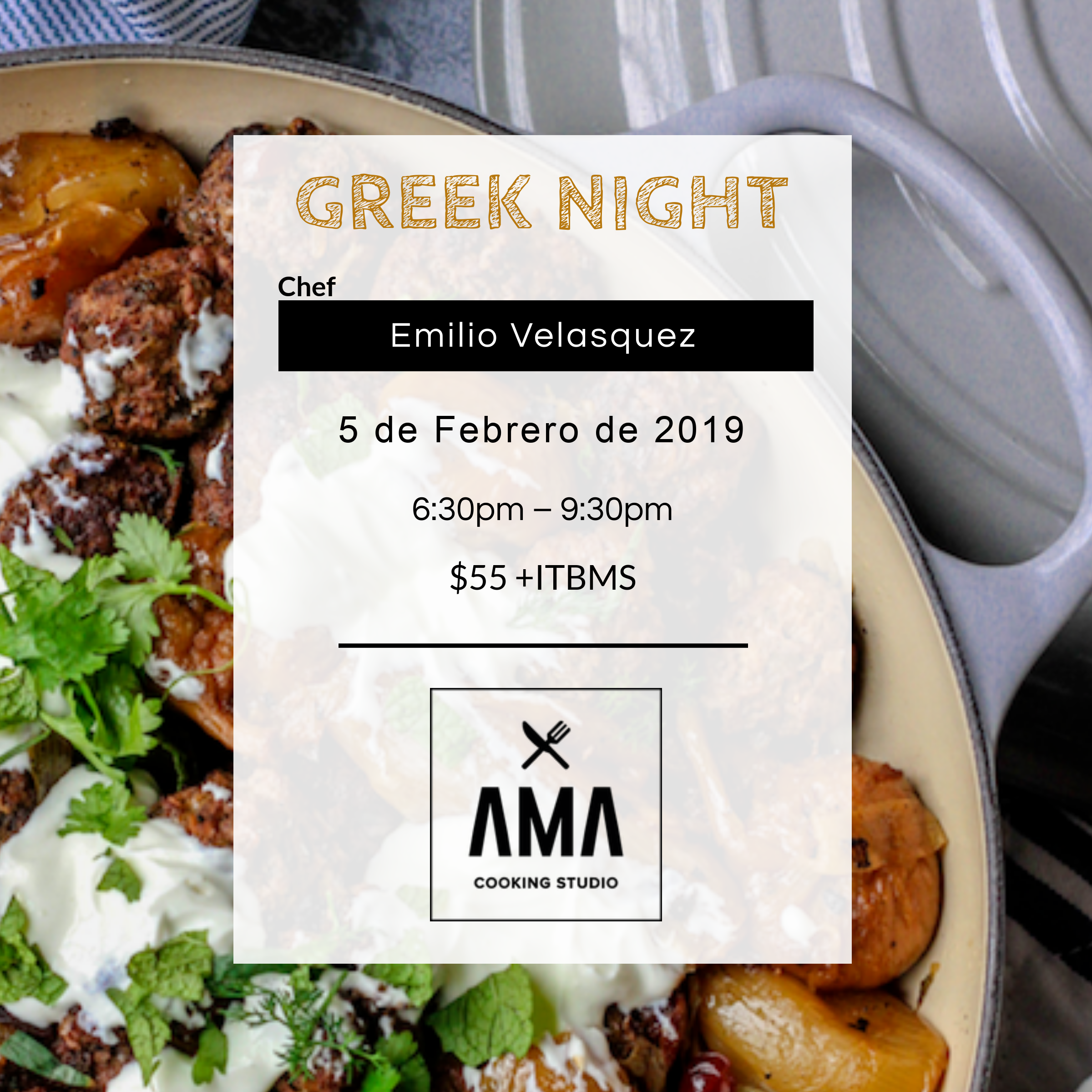Greek Night