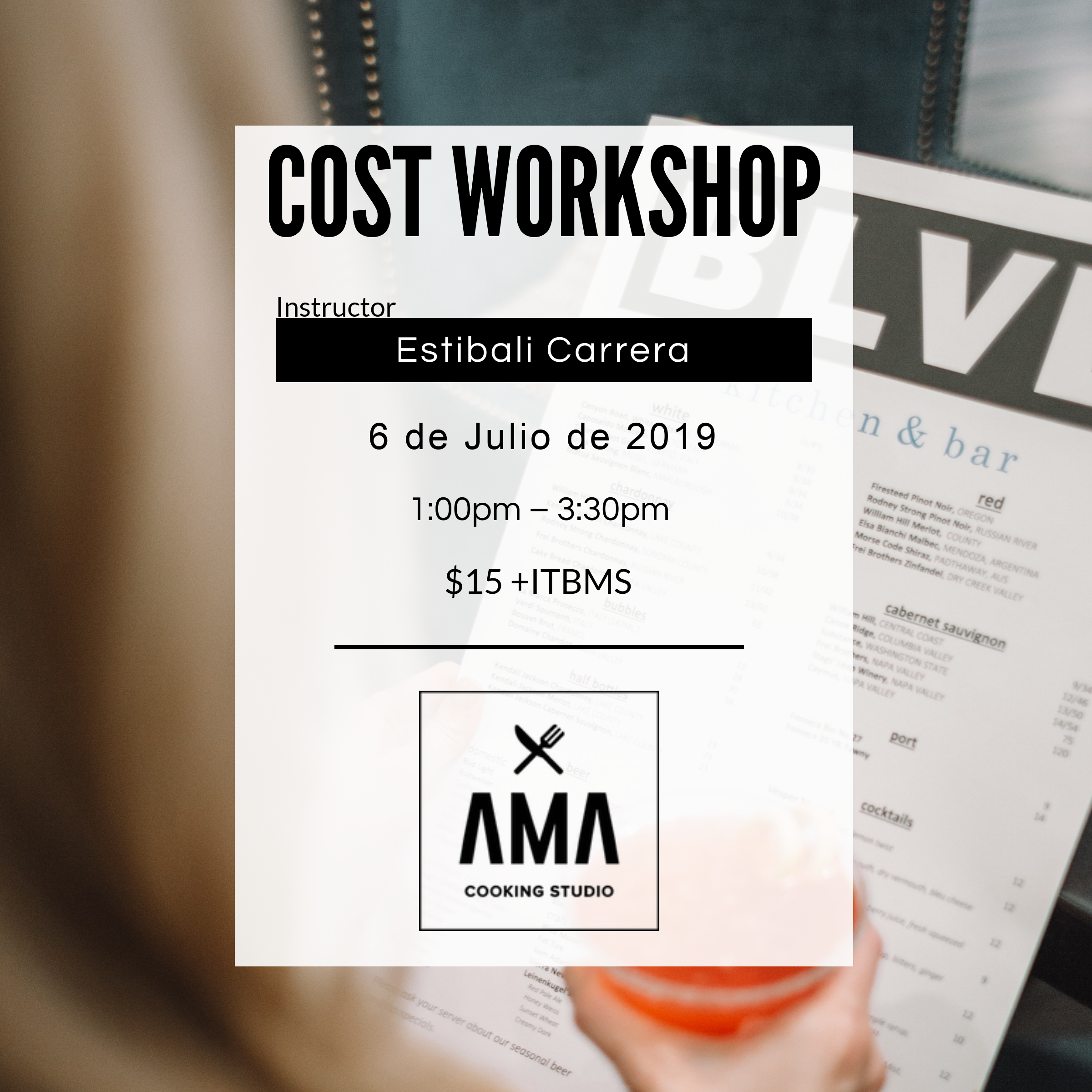 Cost Workshop