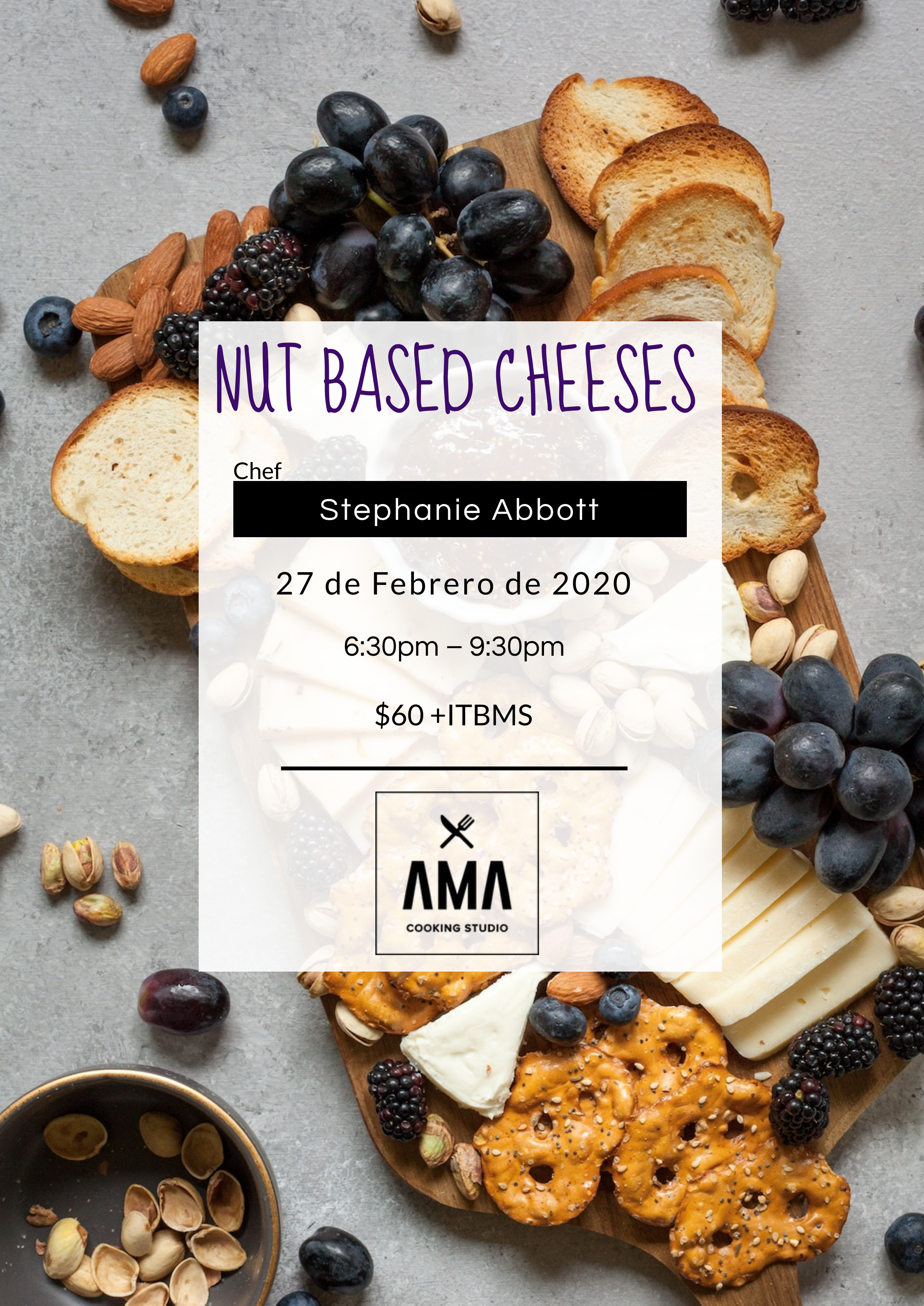 Nut Based Cheeses: Vol 3