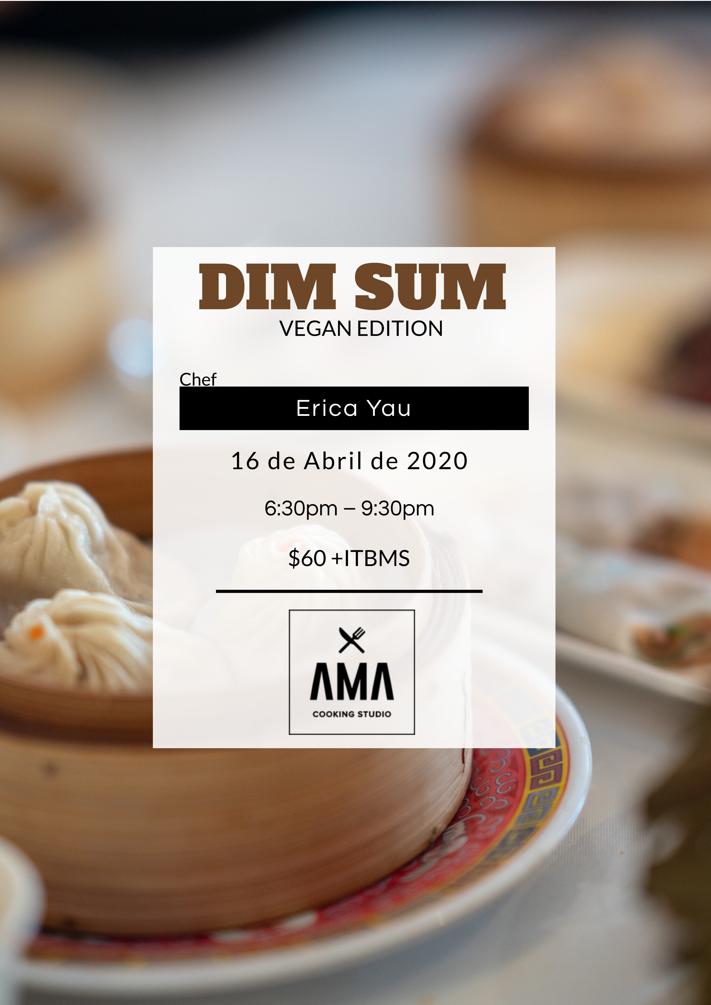 Dim Sum – Vegan Edition