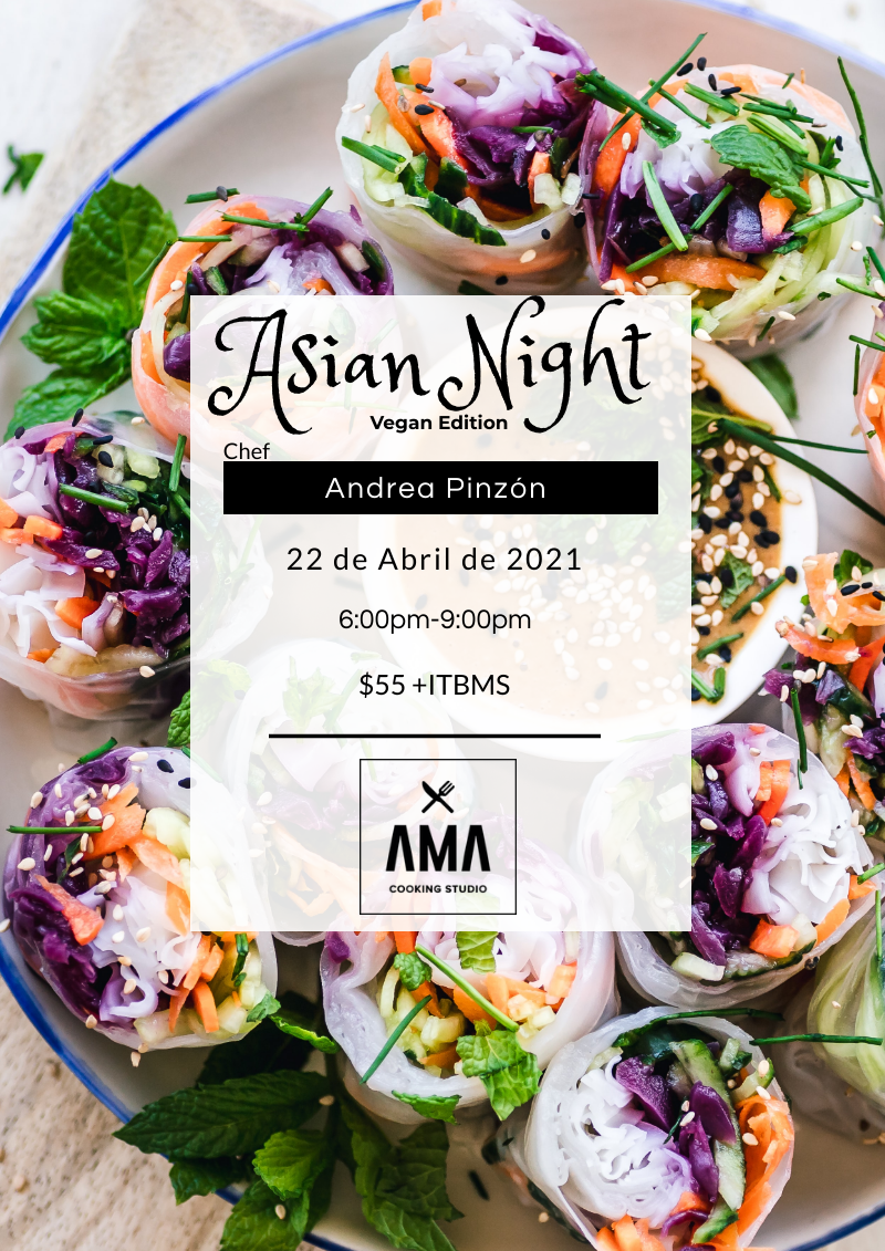 Asian Night Vegan Edition