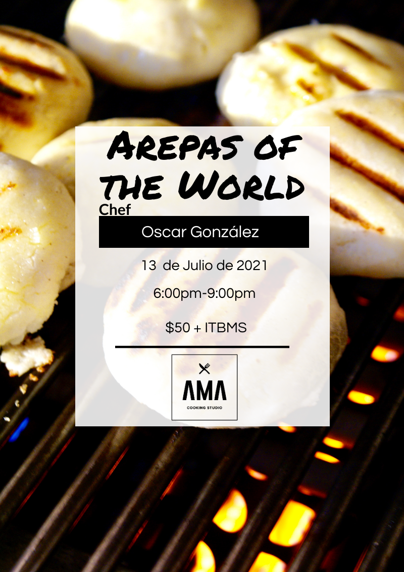 Arepas of the World