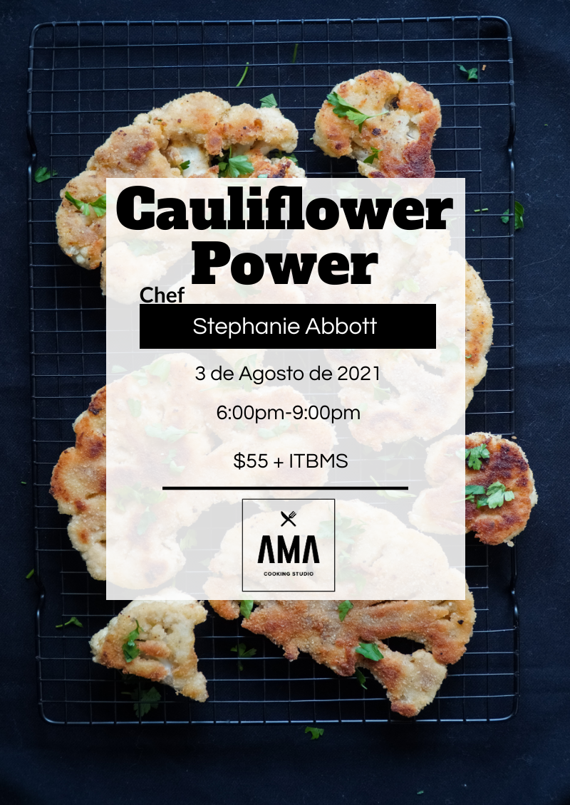 Cauliflower Power!