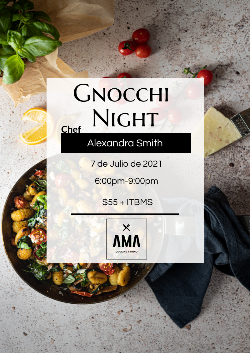 Gnocchi Night