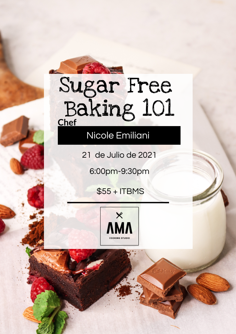 Sugar Free Baking 101