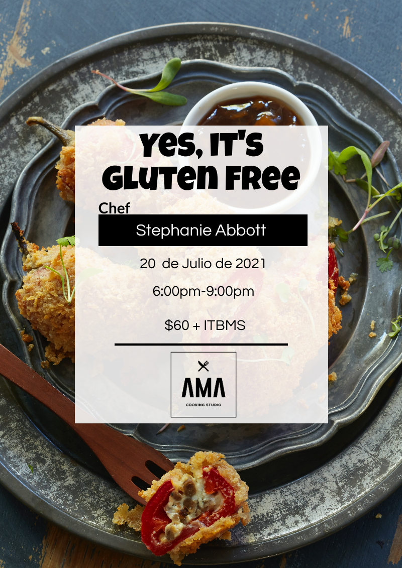 Yes, it’s Gluten Free