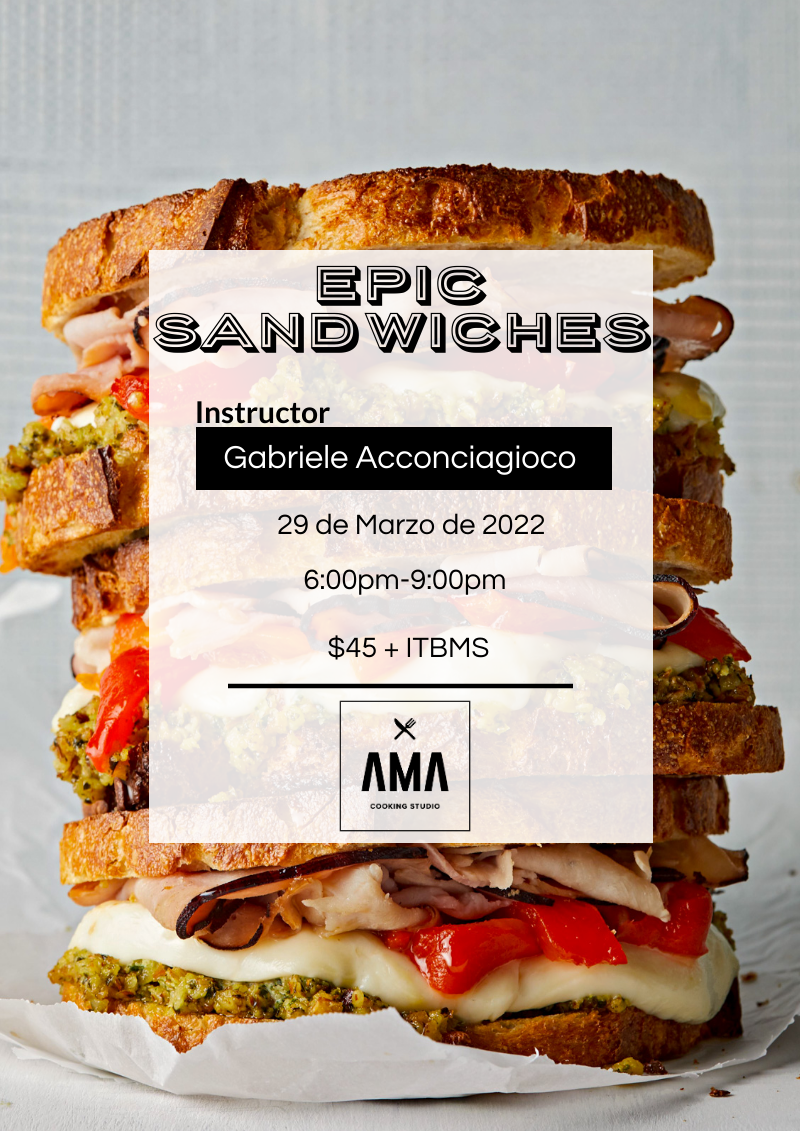 Epic Sandwiches!