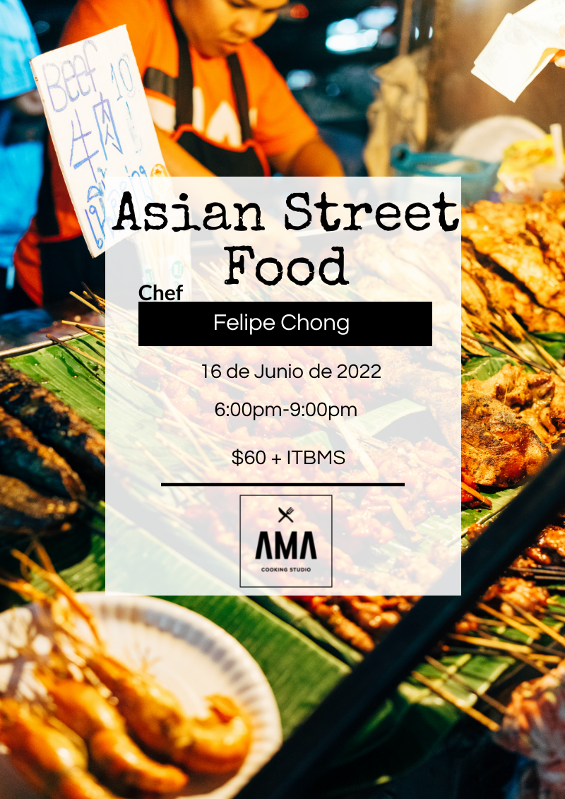 Asian Street Food