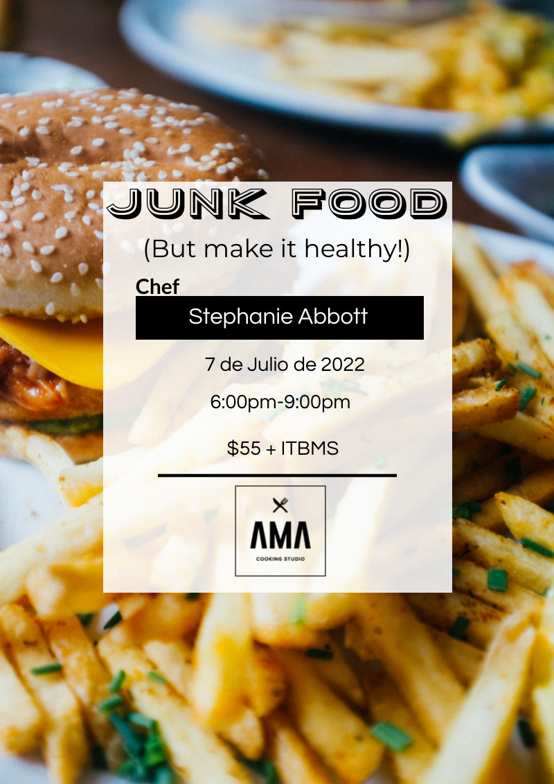 Junk Food! (But Make It Healthy)