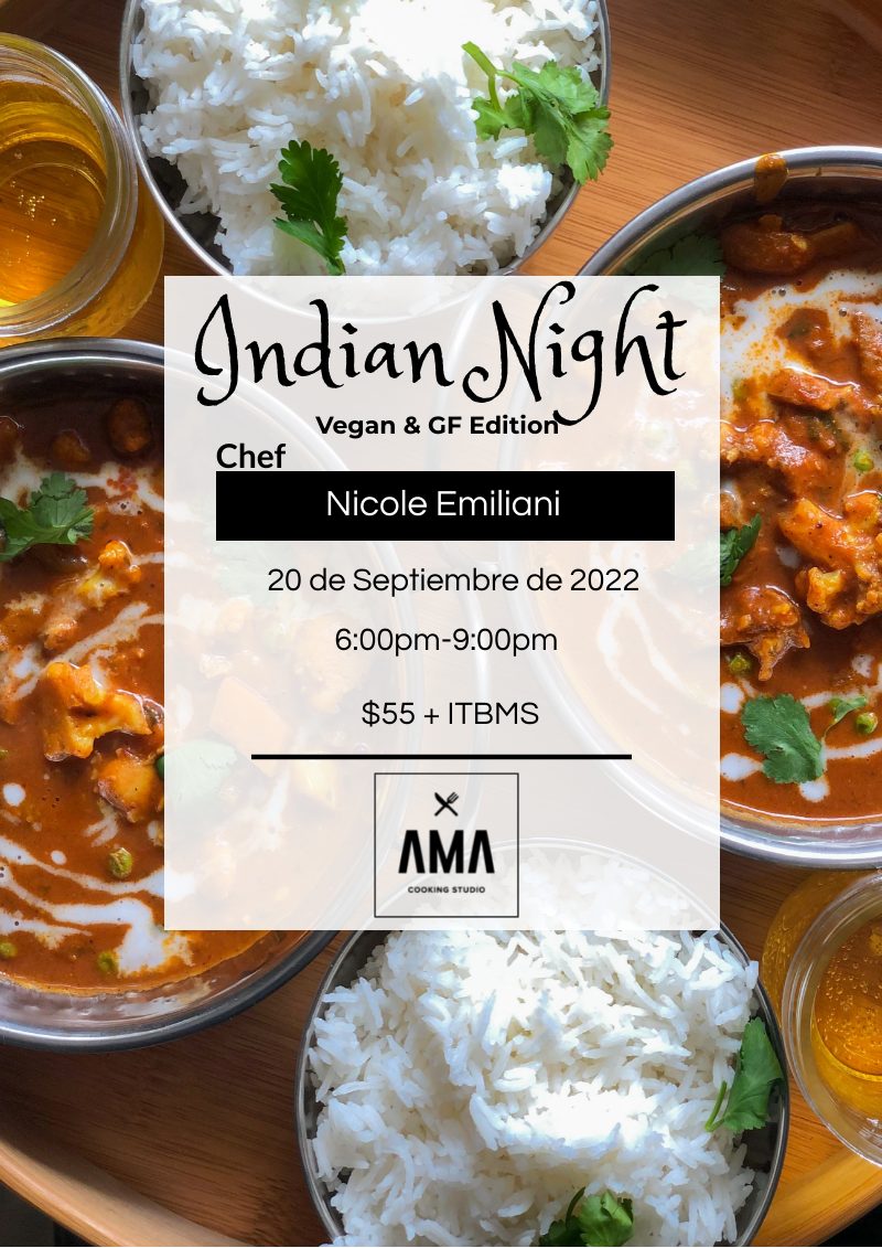 Indian Night Vegan/GF