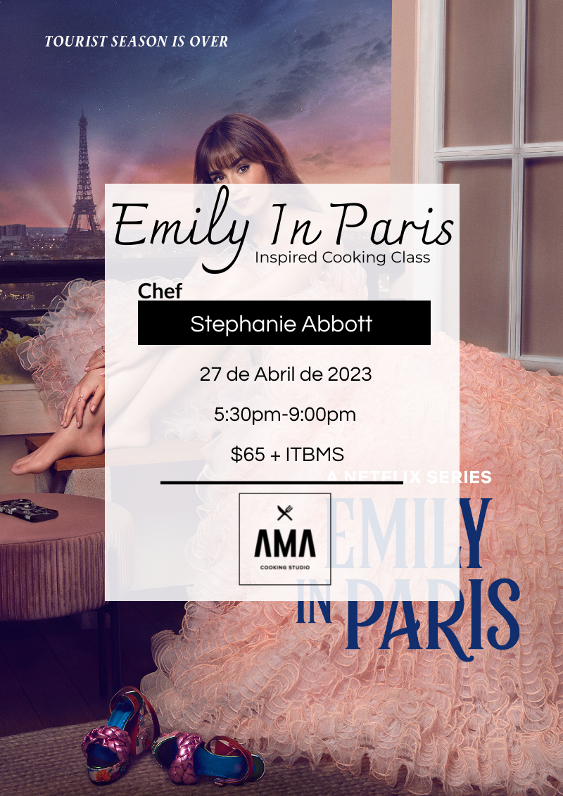 Emily in Paris Inspired Cooking Class
