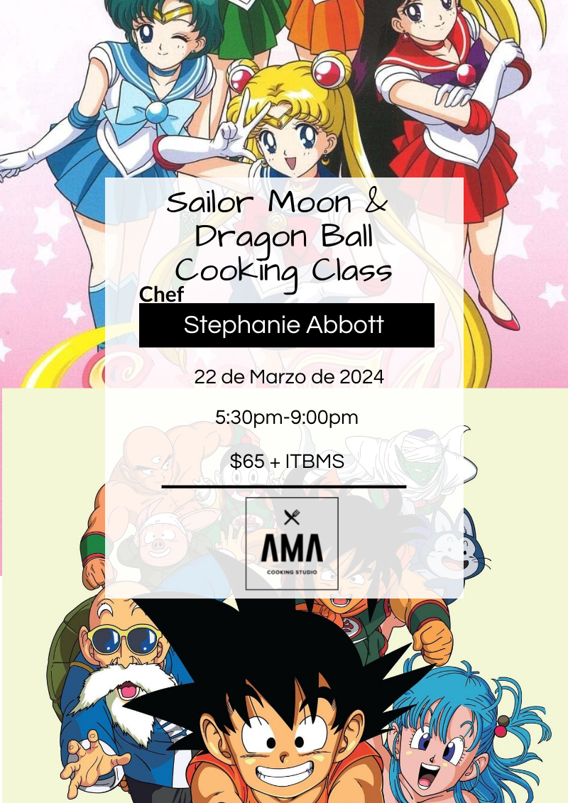 Sailor Moon & Dragon Ball
